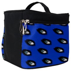 Eyes Blue Make Up Travel Bag (big)