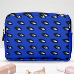 Eyes Blue Make Up Pouch (medium) by snowwhitegirl