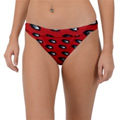 Eyes Red Band Bikini Bottom