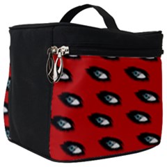 Eyes Red Make Up Travel Bag (big)