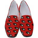 Eyes Red Women s Classic Loafer Heels View1