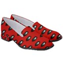 Eyes Red Women s Classic Loafer Heels View3