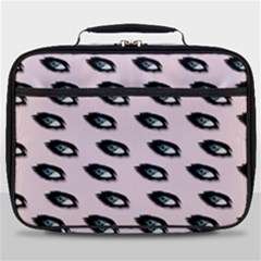 Eyes Pink Full Print Lunch Bag by snowwhitegirl