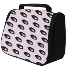 Eyes Pink Full Print Travel Pouch (big)