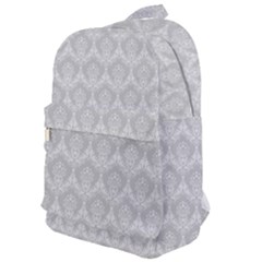 Damask Grey Classic Backpack by snowwhitegirl