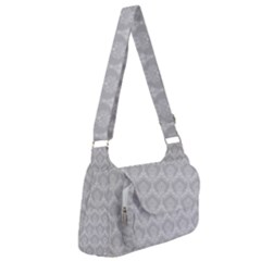 Damask Grey Post Office Delivery Bag