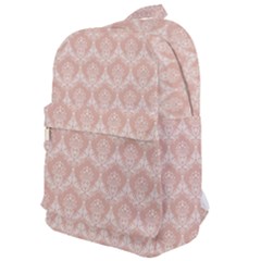 Damask Peach Classic Backpack