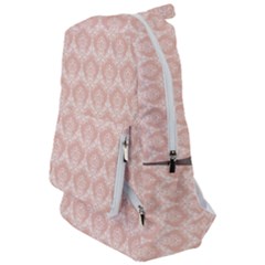 Damask Peach Travelers  Backpack