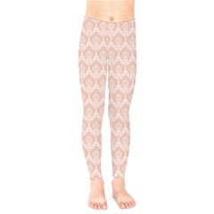 Damask Peach Kids  Legging