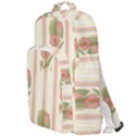 Lotus Flower Waterlily Wallpaper Double Compartment Backpack View1