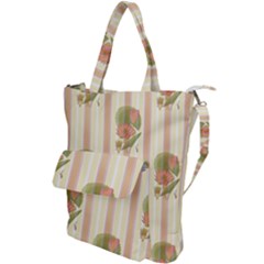 Lotus Flower Waterlily Wallpaper Shoulder Tote Bag by Mariart