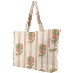 Lotus Flower Waterlily Wallpaper Simple Shoulder Bag