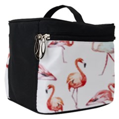 Pink flamingos Make Up Travel Bag (Small)