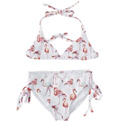 Pink flamingos Kids  Classic Bikini Set