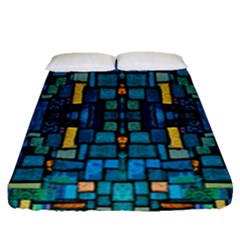 Ml 103 1 Fitted Sheet (queen Size) by ArtworkByPatrick