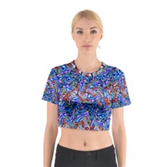 Ml-103 Cotton Crop Top by ArtworkByPatrick