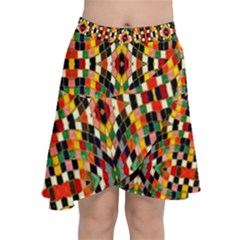 Ml 105 Chiffon Wrap Front Skirt by ArtworkByPatrick