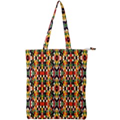 Ml 105 Double Zip Up Tote Bag