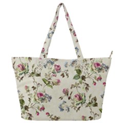 Vintage Roses Full Print Shoulder Bag