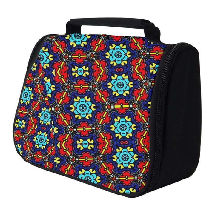 Ml 106 Full Print Travel Pouch (Small)