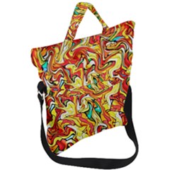 Ml 107 Fold Over Handle Tote Bag by ArtworkByPatrick