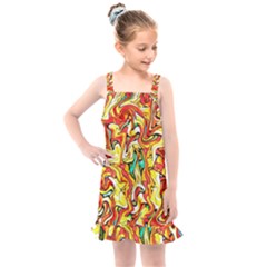 Ml 107 Kids  Overall Dress by ArtworkByPatrick