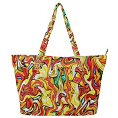 Ml 107 Full Print Shoulder Bag by ArtworkByPatrick