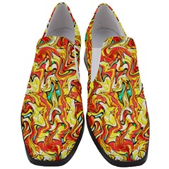 Ml 107 Slip On Heel Loafers by ArtworkByPatrick