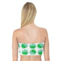 Kawaii Lime Jam Jar Pattern Bandeau Top View2