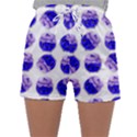 Kawaii Blueberry Jam Jar Pattern Sleepwear Shorts View1