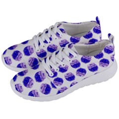 Kawaii Blueberry Jam Jar Pattern Men s Lightweight Sports Shoes by snowwhitegirl