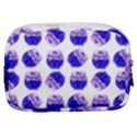 Kawaii Blueberry Jam Jar Pattern Make Up Pouch (Small) View2