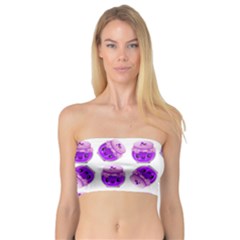 Kawaii Grape Jam Jar Pattern Bandeau Top by snowwhitegirl