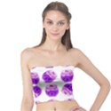 Kawaii Grape Jam Jar Pattern Tube Top View1