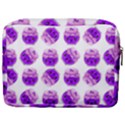 Kawaii Grape Jam Jar Pattern Make Up Pouch (Large) View2