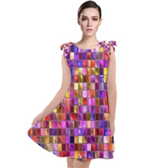 Ml 108 Tie Up Tunic Dress