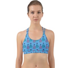 Pears Aqua Back Web Sports Bra by snowwhitegirl