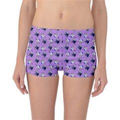 Kawaii Grape Rootbeer Reversible Boyleg Bikini Bottoms by snowwhitegirl