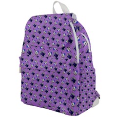 Kawaii Grape Rootbeer Top Flap Backpack