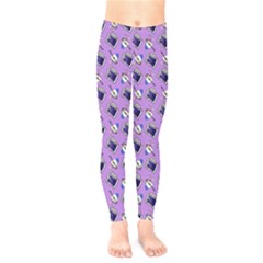 Kawaii Grape Rootbeer Kids  Legging