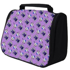 Kawaii Grape Rootbeer Full Print Travel Pouch (big)