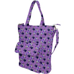 Kawaii Grape Rootbeer Shoulder Tote Bag