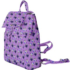 Kawaii Grape Rootbeer Buckle Everyday Backpack