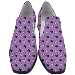 Kawaii Grape Rootbeer Slip On Heel Loafers by snowwhitegirl