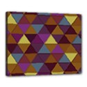 Fall Geometric Pattern Canvas 20  x 16  (Stretched) View1