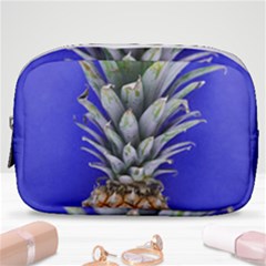 Pineapple Blue Make Up Pouch (small)