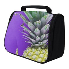 Pineapple Purple Full Print Travel Pouch (small) by snowwhitegirl