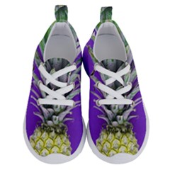 Pineapple Purple Running Shoes by snowwhitegirl