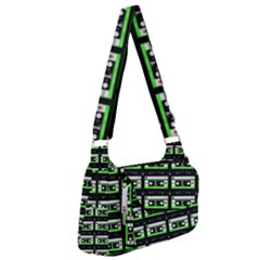 Green Cassette Post Office Delivery Bag by snowwhitegirl