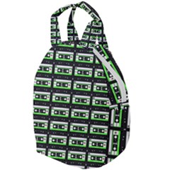 Green Cassette Travel Backpacks